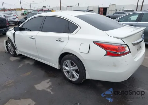 2014 Nissan Altima 2.5 Sv from USA, damaged, VIN 1N4AL3AP4EC317607